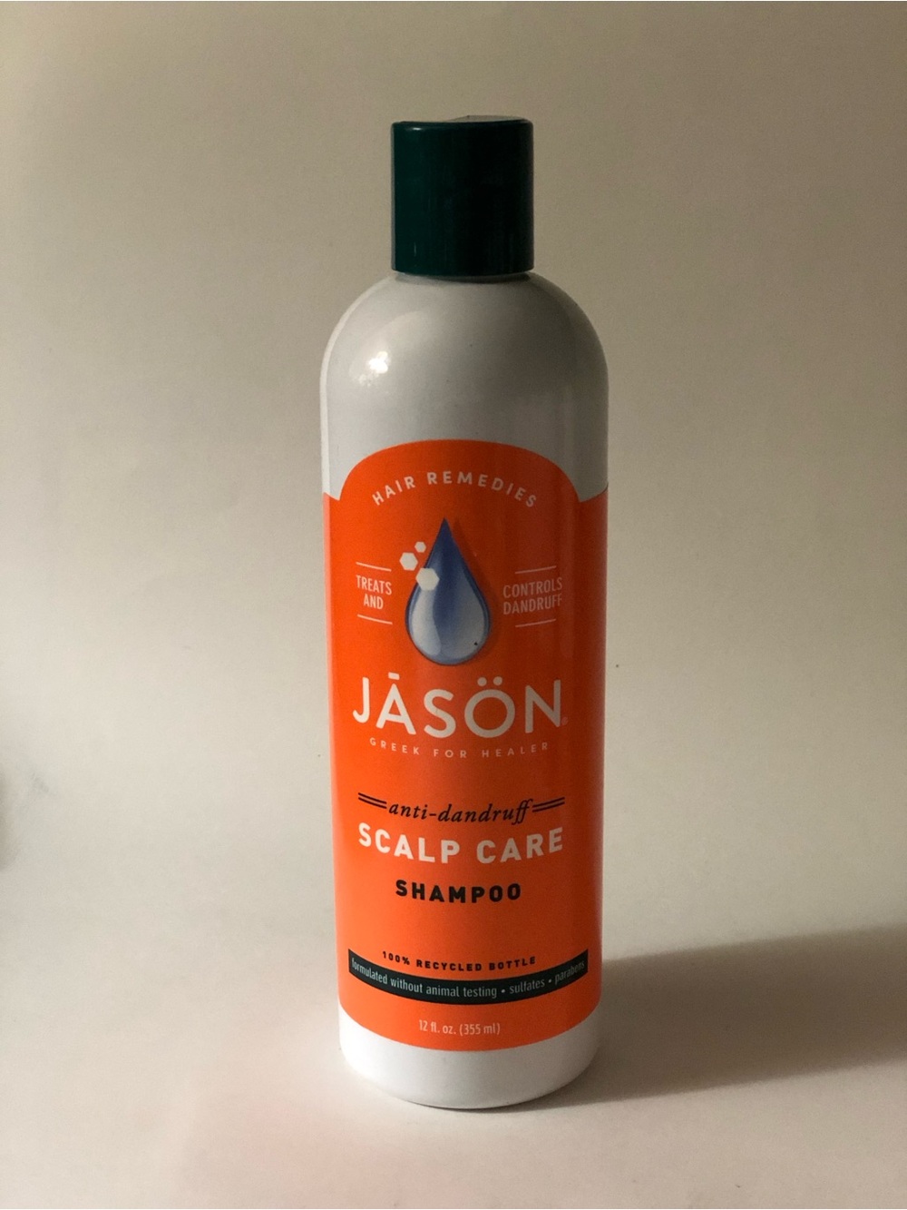 Jāsön Scalp Care Anti-Dandruff Scalp Care Shampoo — 12 Fl Oz